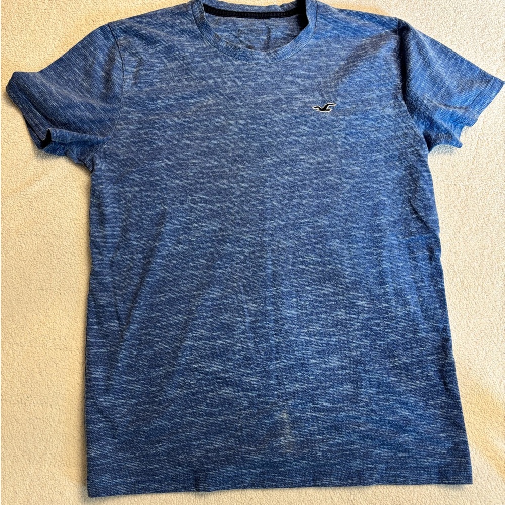 ⭕️Hollister Heathered Blue 14/16 boys top